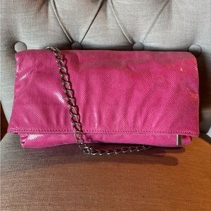 Charming Charlie Bright Pink Bag